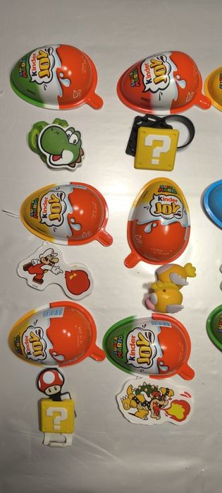Киндер  Марио Кіндер kinder joy mario
