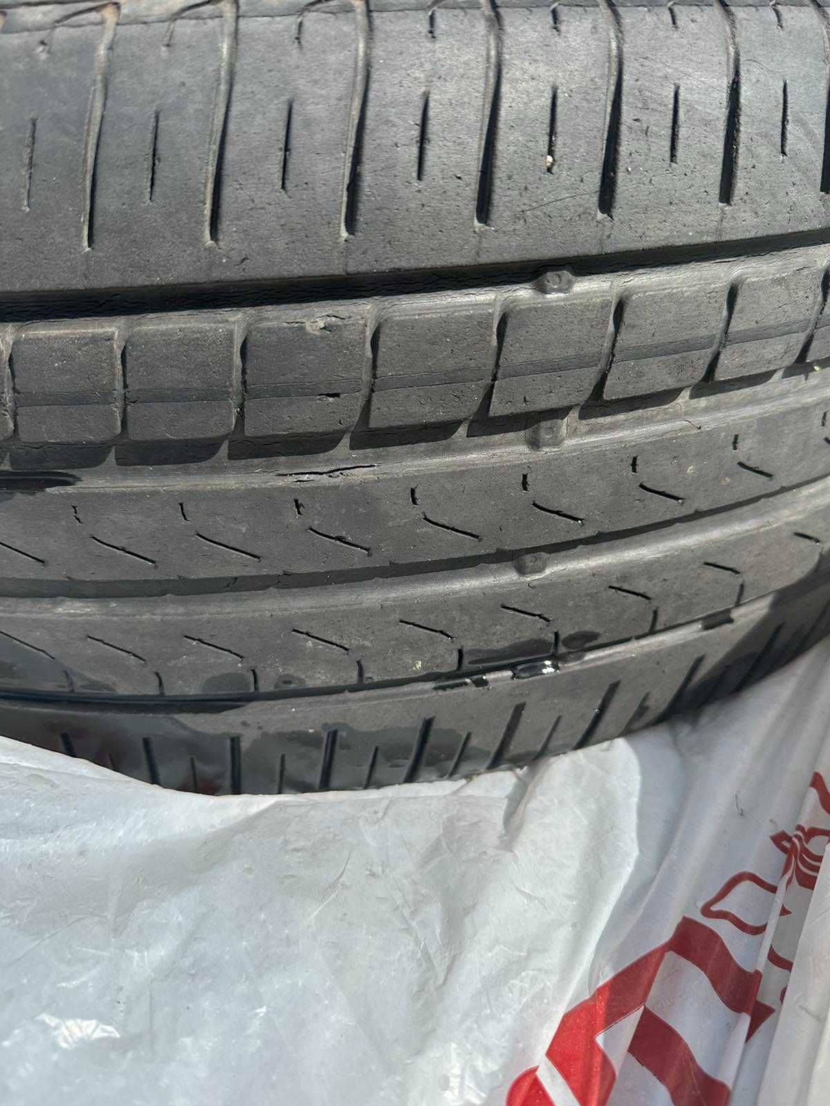 Автошини Pirelli Cinturato 245/50 R18 100W літні б/у