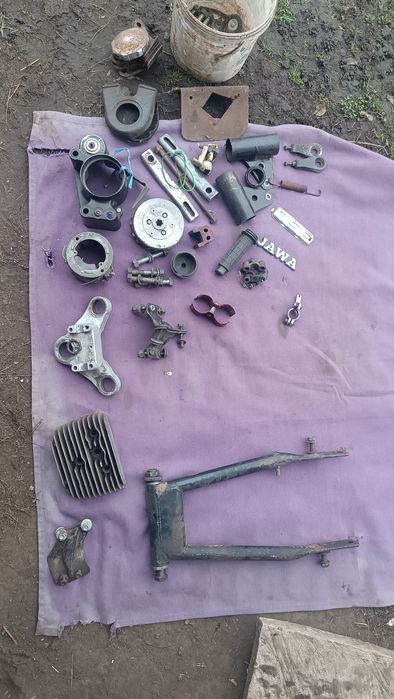 Маятник Ява 638 Головки 634