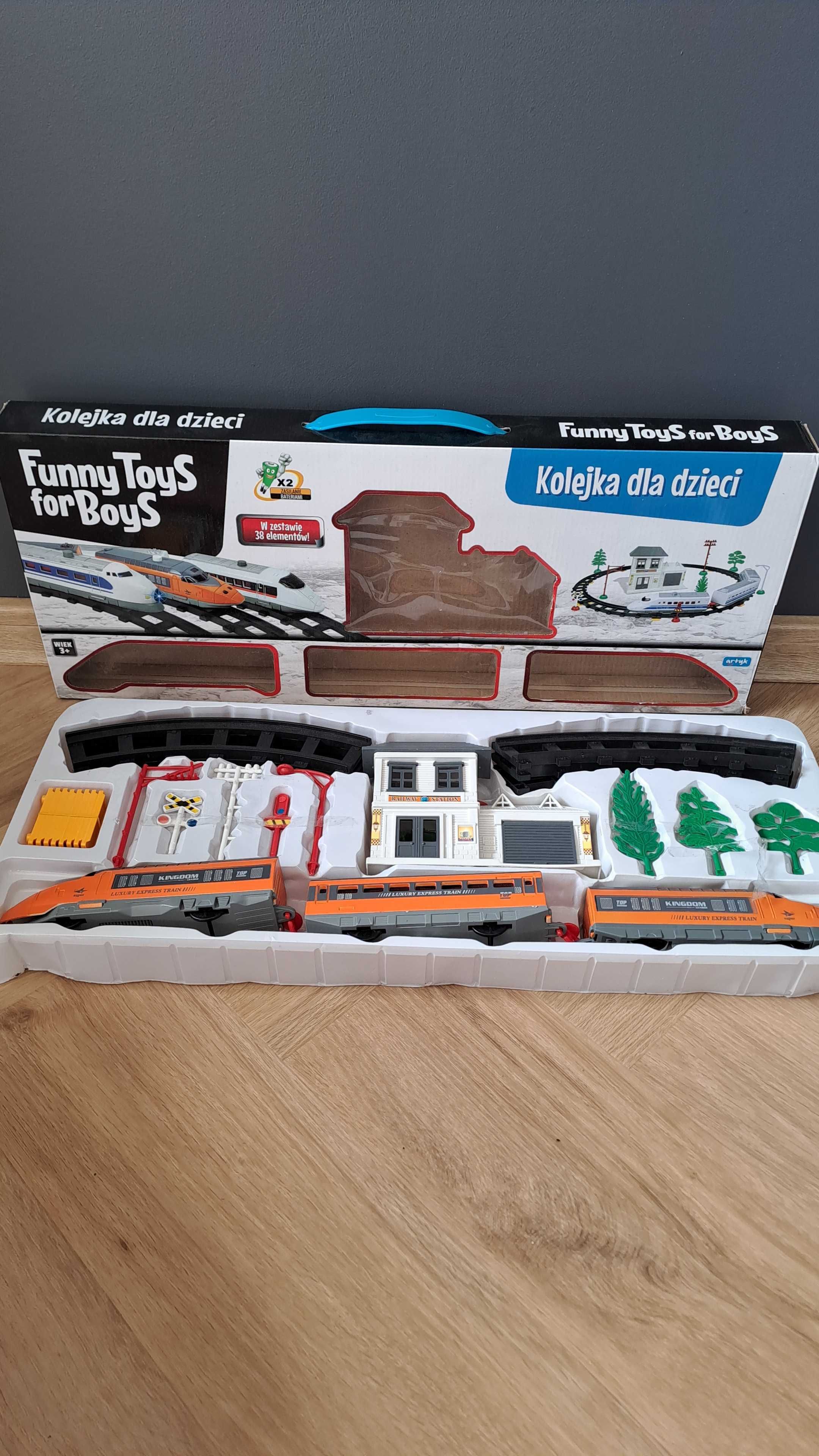 Kolejka zabawkowa używana