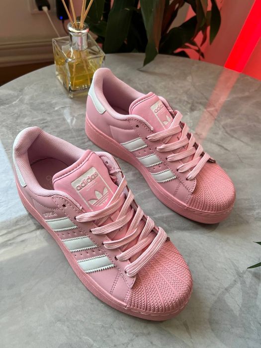 Adidas Superstar Platform Pink / Adidas Superstar / Адідас суперстар
