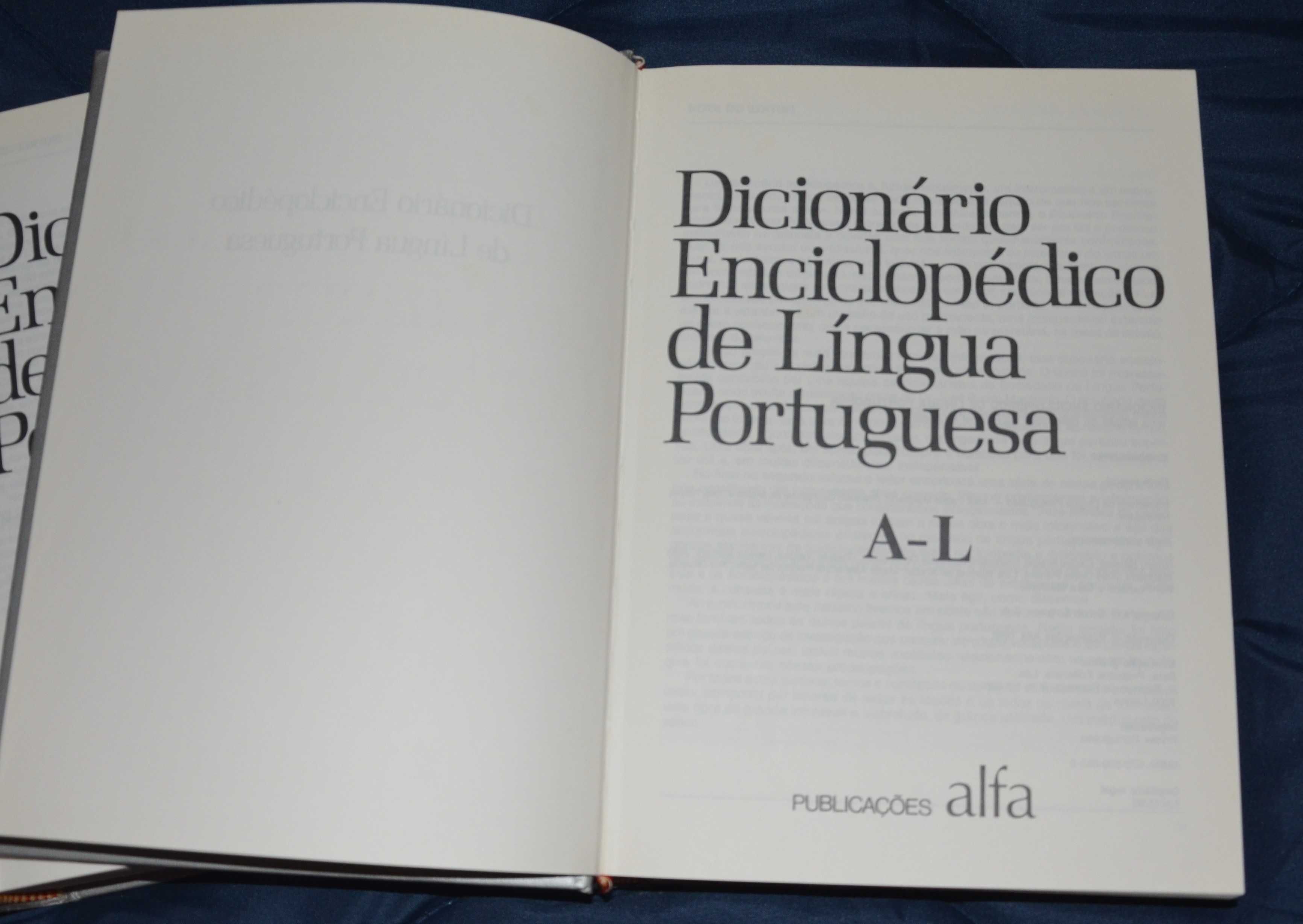 Dicionário Enciclopédico de Língua Portuguesa