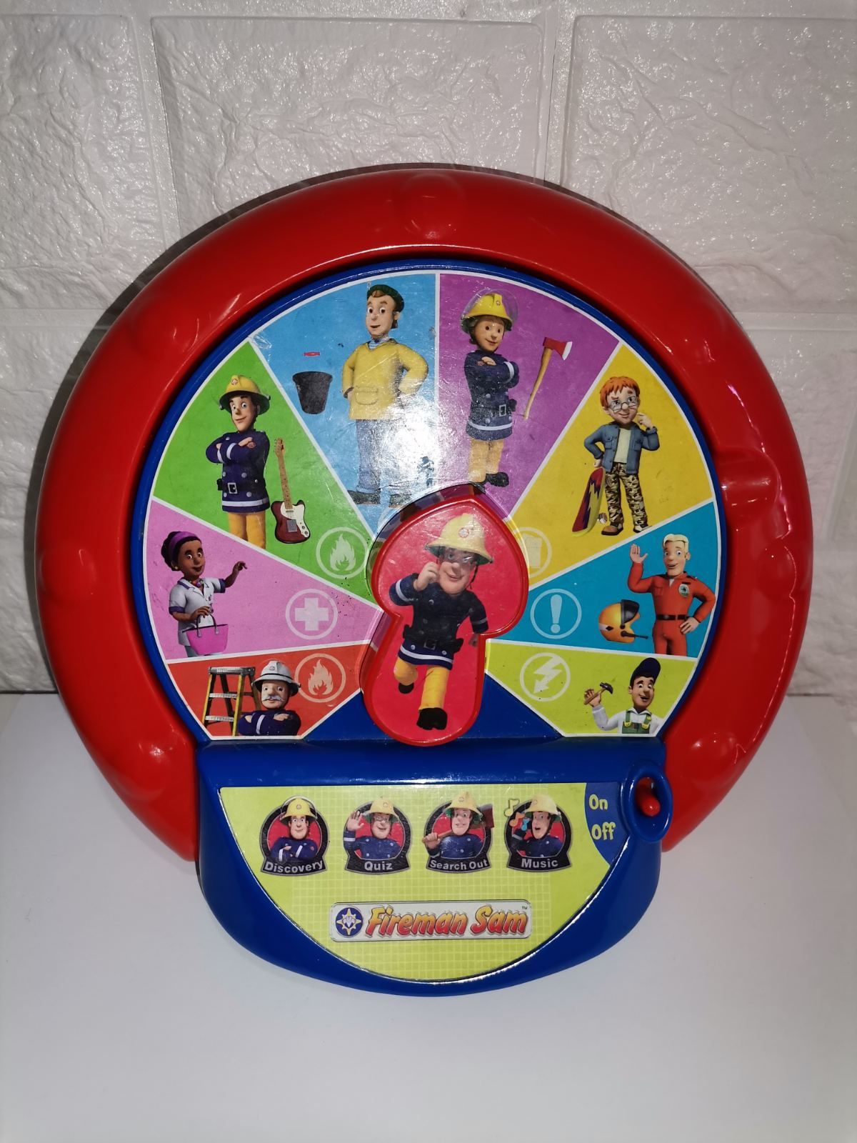 Заграничные товары! Обучающая игрушка Fireman Sam (пожарный Сэм)