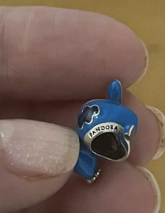 Conjunto conta Stitch Disney Pandora