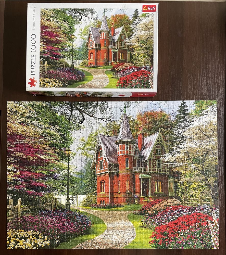 Puzzle 1000 elementow