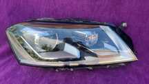Lampa VW Passat B7 BI Xenon Led skrętny Europa Prawa Kompletna