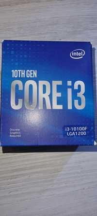 Процесор Intel Core i3-10100F 3.6 GHz / 6 MB