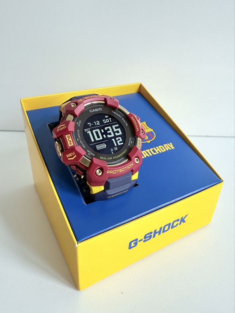 Casio g-shock gbd-h1000 bar. Nowy.  Komplet. (Nie seiko citizen )