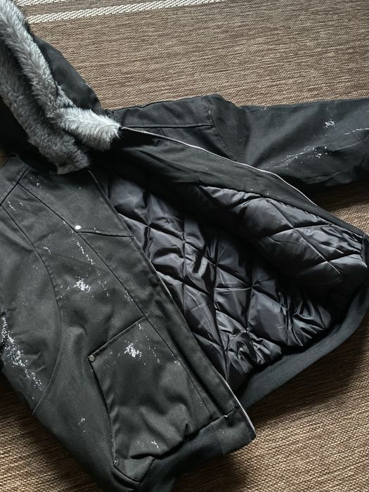 Аляска куртка джинсовий похувик ma1 alpha industries