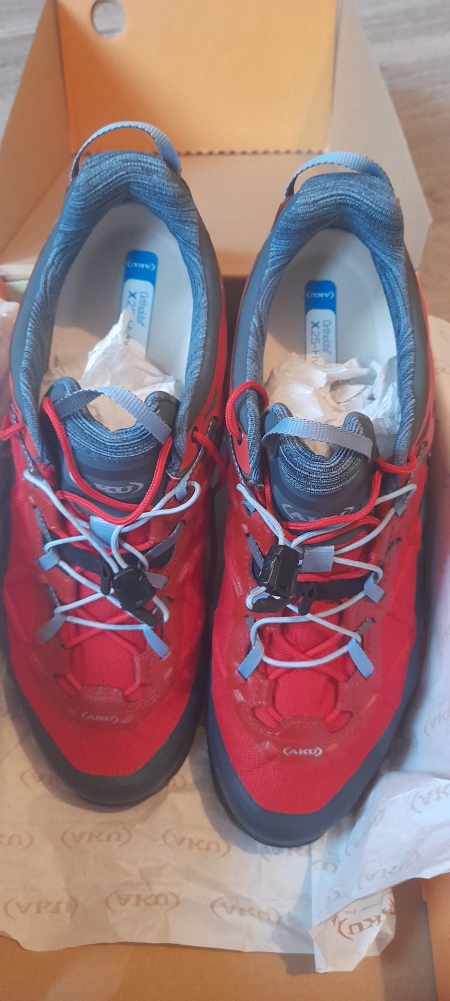 AKU M'S ROCKET DFS GTX red/ anthracite - rozmiar 44