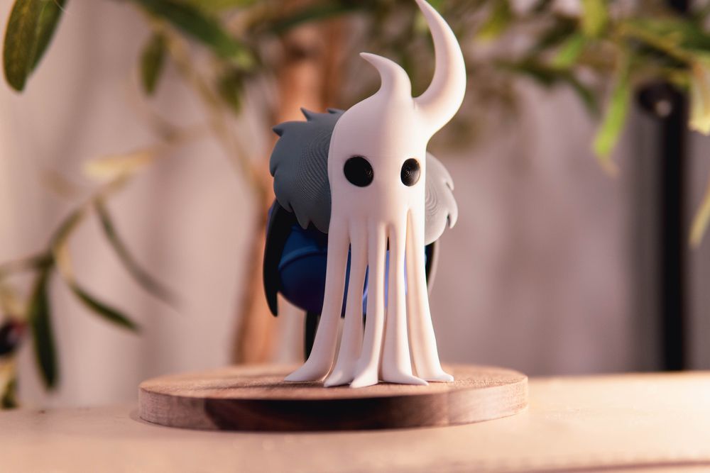 МАЙСТЕР ДУШ! Ексклюзивна 3D Фігурка Soul Master/Hollow Knight