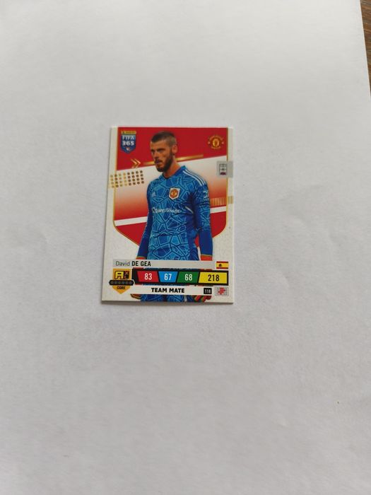 Karta David De Gea FIFA 365 Team Mate 118 z 2023r