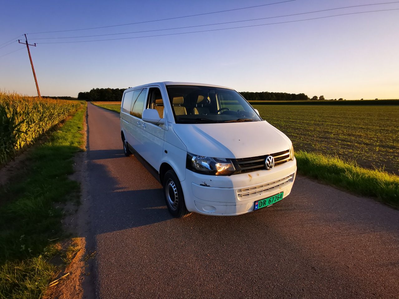 Vw t5.1 2.0 cr tdi