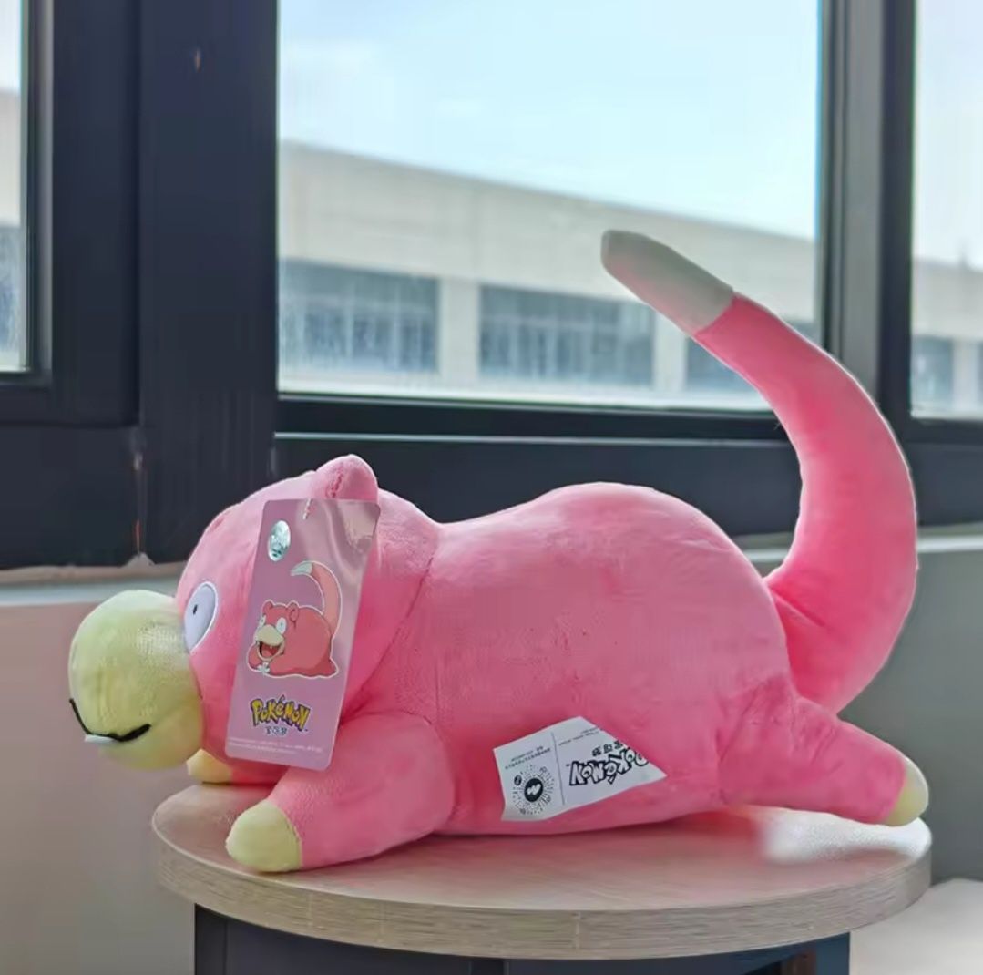 Pokemon maskotka slowpoke