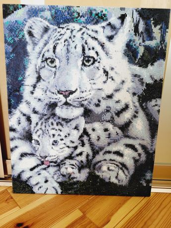 Алмазна картина Тигри