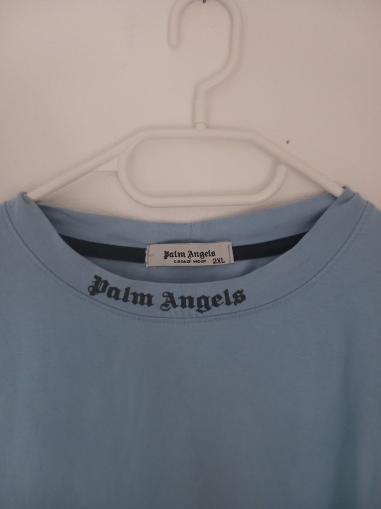 Palm angels tshirt męski oversizowy xl/xxl