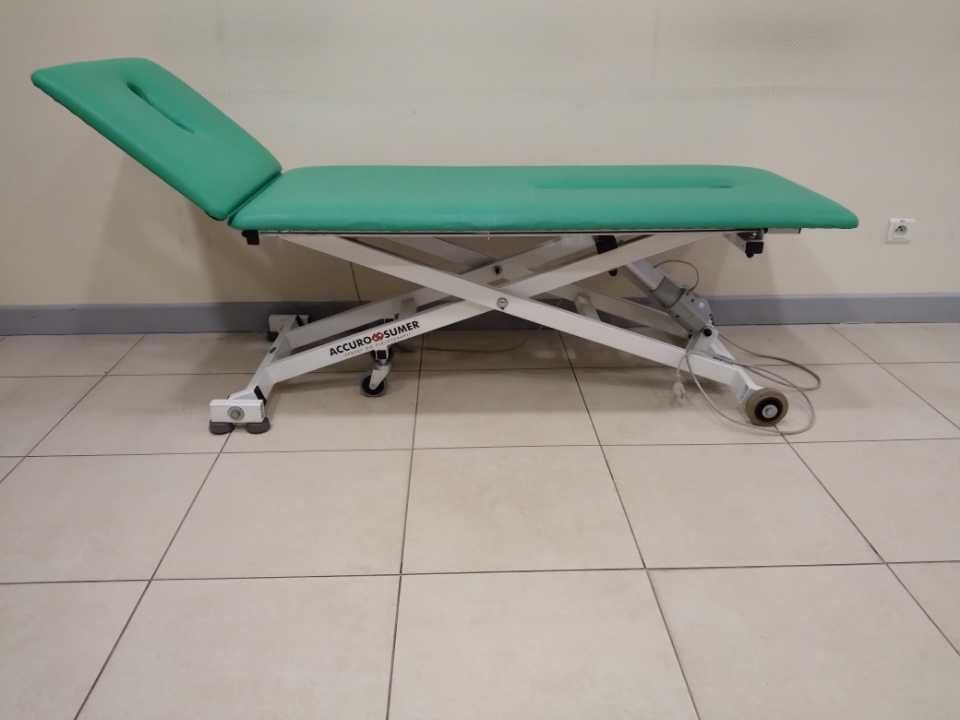 Łóżko elektryczne do fizjoiterapii/masażu