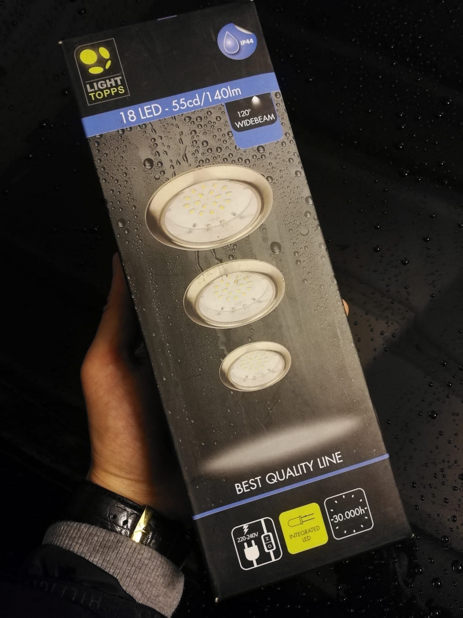 Oświetlenie led oczka okazja