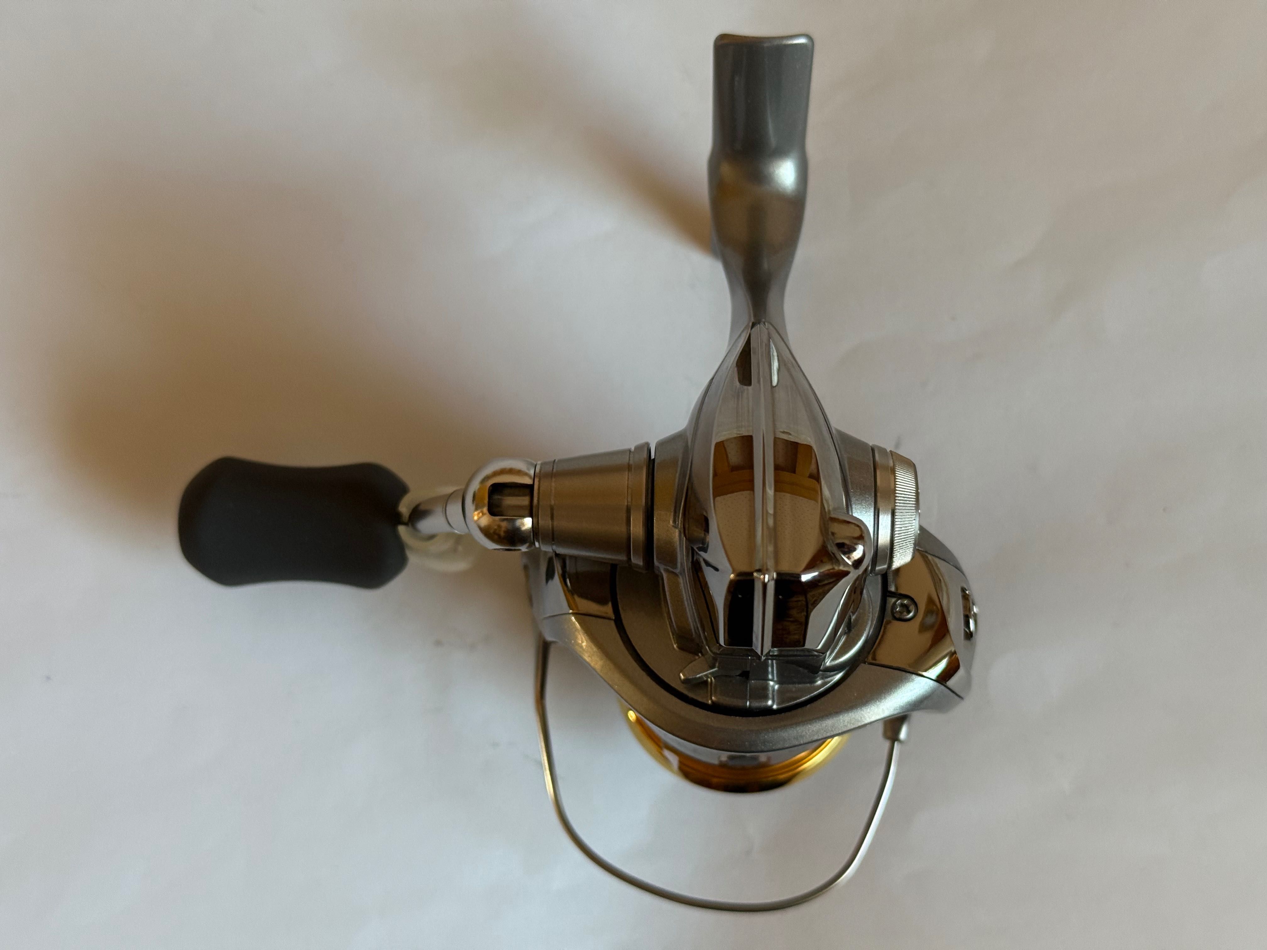 OKAZJA! Shimano 09 TWIN POWER-Mg C2000S JAPAN - IGŁA - tzw.leżak