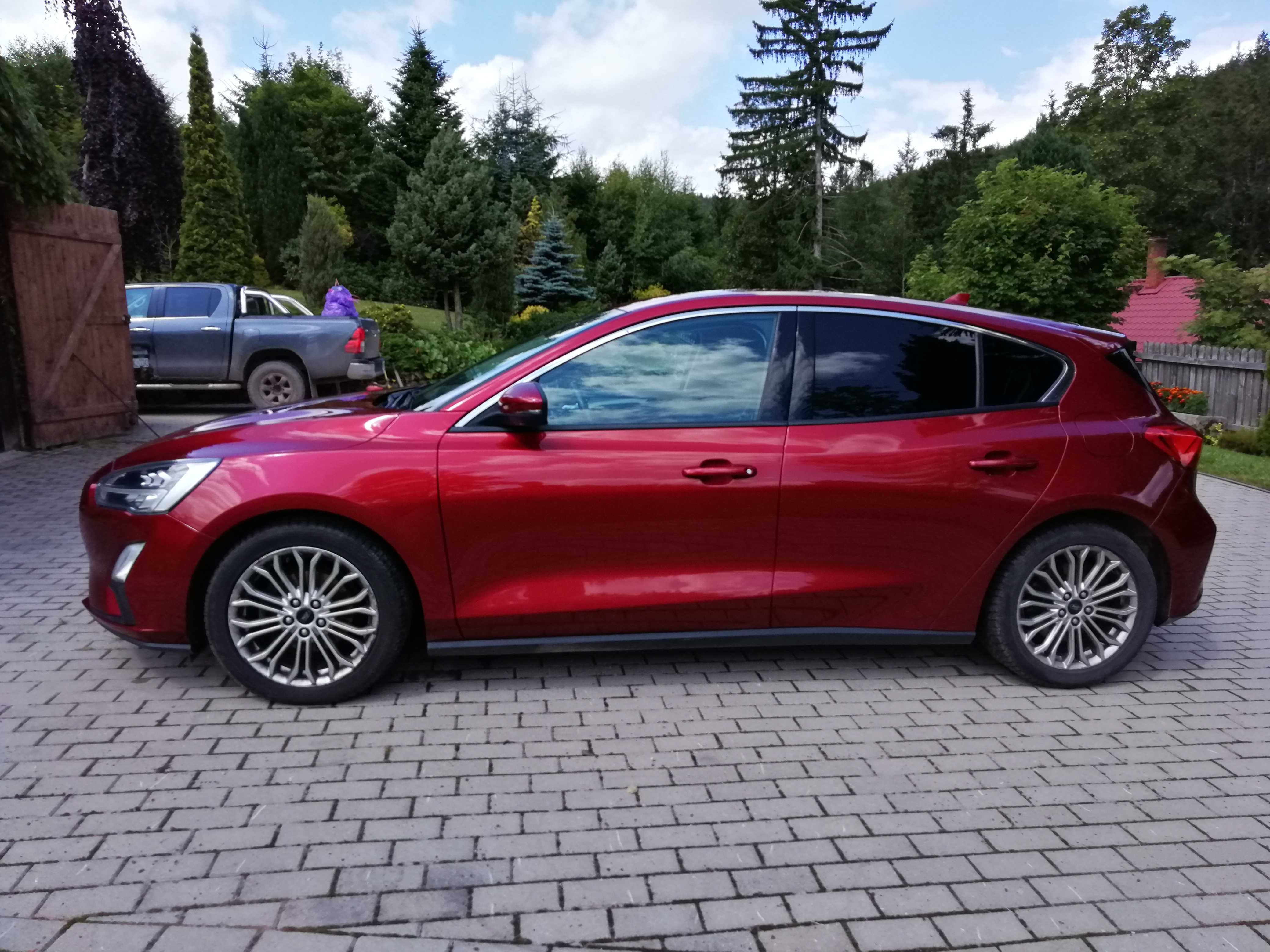 Ford Focus faktura vat