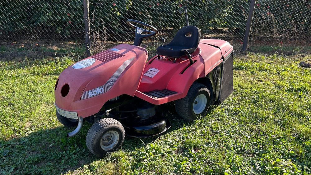 Traktorek Samojezdny Kosiarka Spalinowy