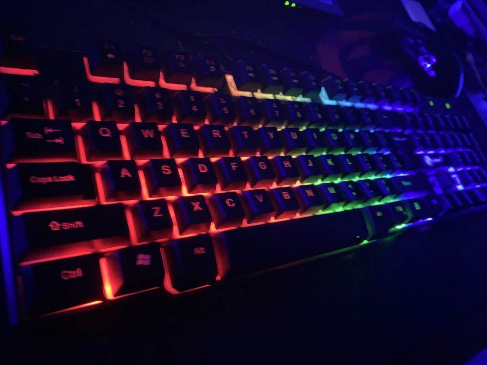 Teclado semimecanico