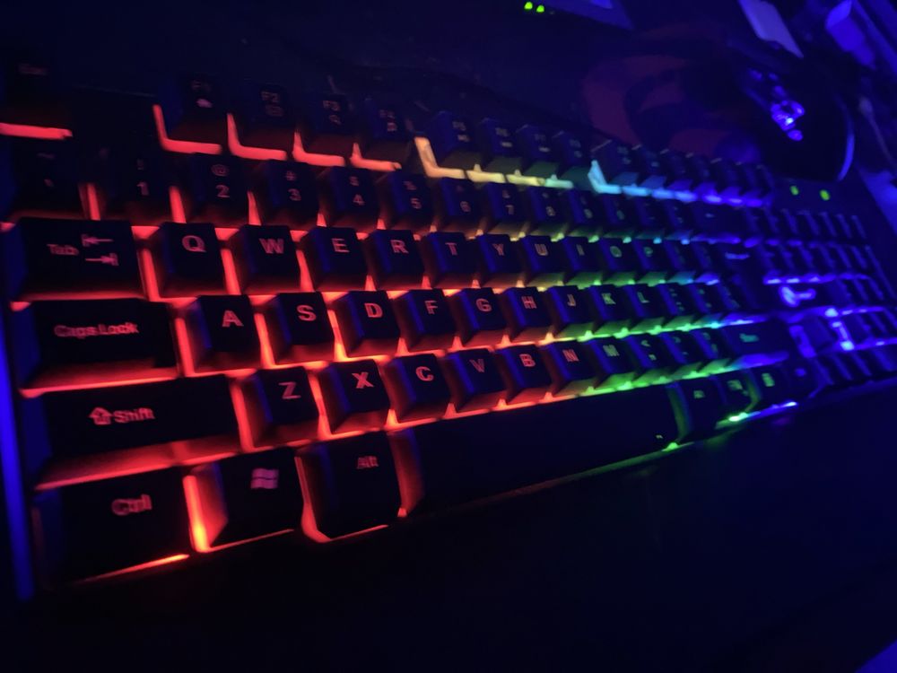 Teclado mecânico