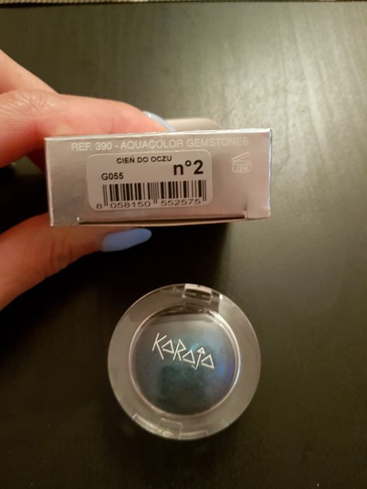 Cień Karaja Aquacol nr.2 Blue Topaz