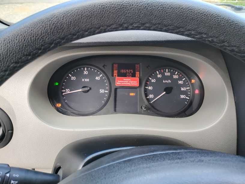 Renault Master Maxi 2008 w wyjątkowo dobrym stanie, 186 900 km
