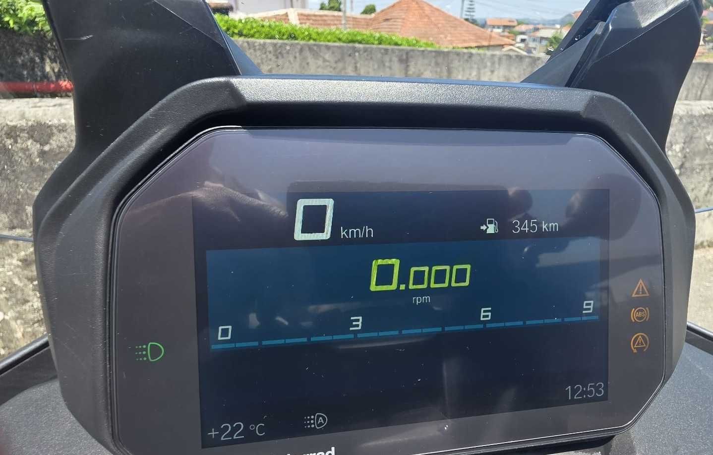 BMW C 400 GT BRANCA 2019