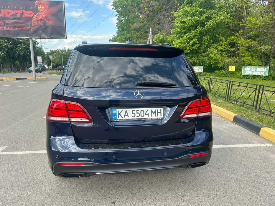 Мерседес GLE 350D AMG Дизель 2016 169 тис км торг