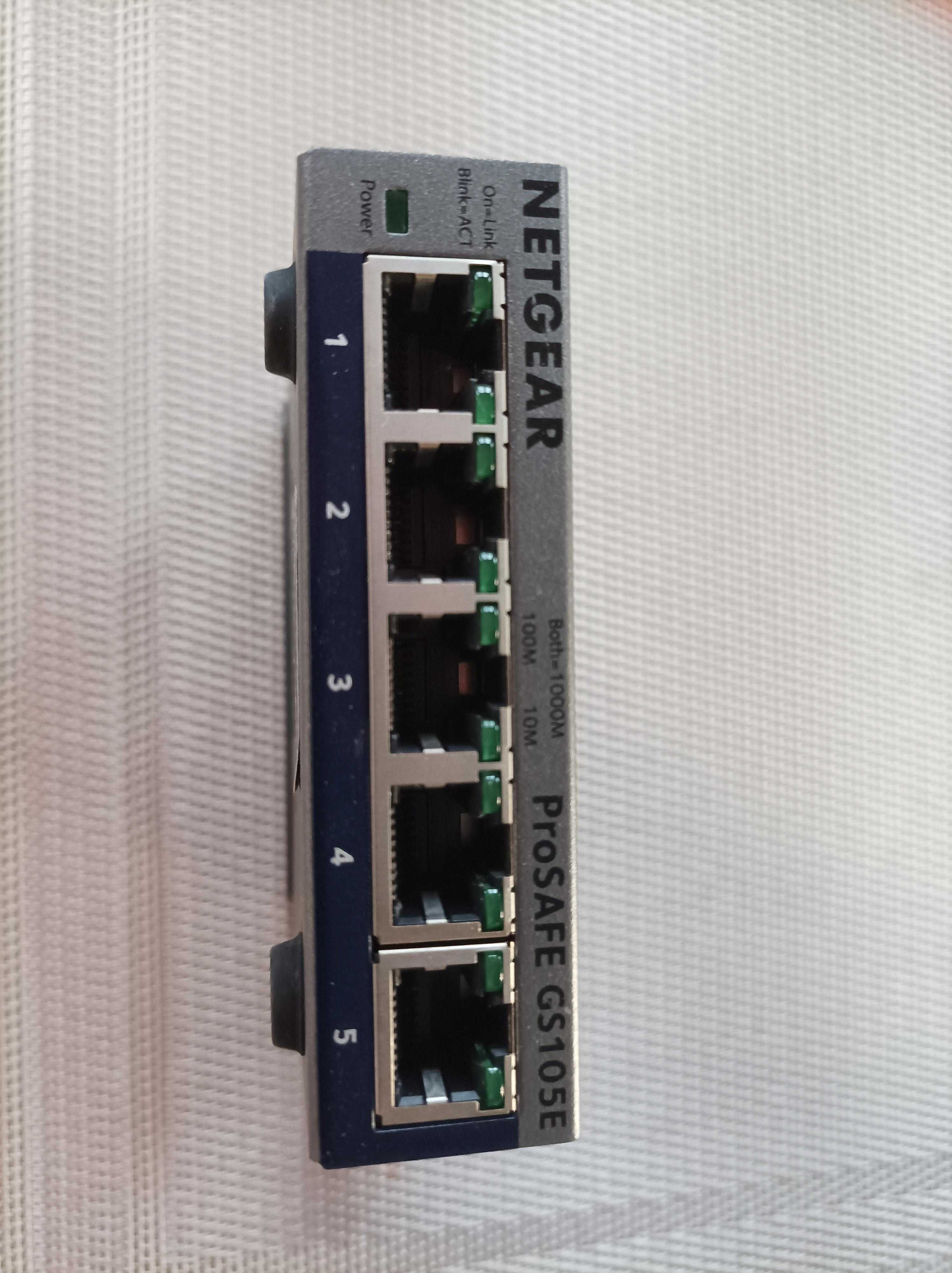Switch Netgear prosafe gs105ev2