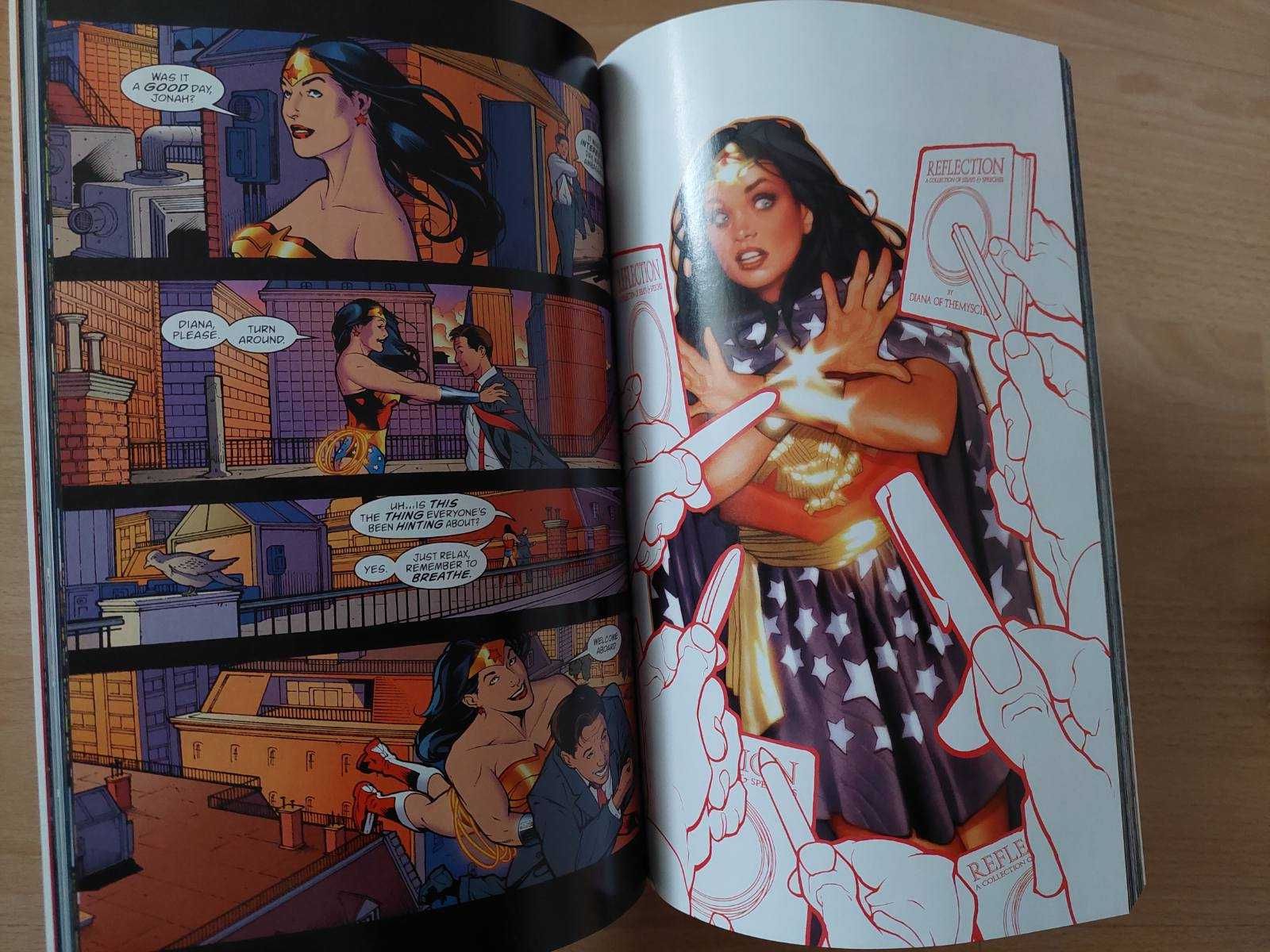 Wonder Woman by Greg Rucka vol 1 комікс