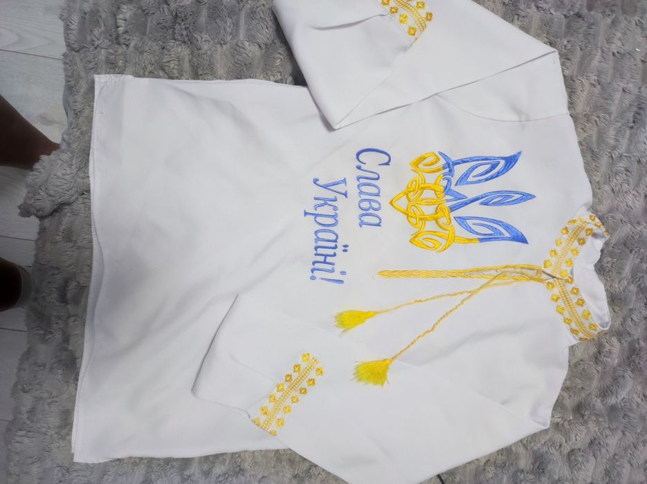 Вишиванка для підлітка