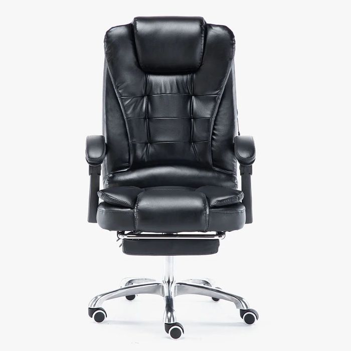 КРІСЛО КЕРІВНИКА BUSINESS X6 black для офісу чи дому