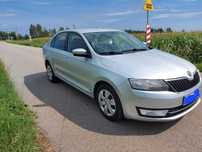 Zadbana  Skoda rapid 1.4 TDI