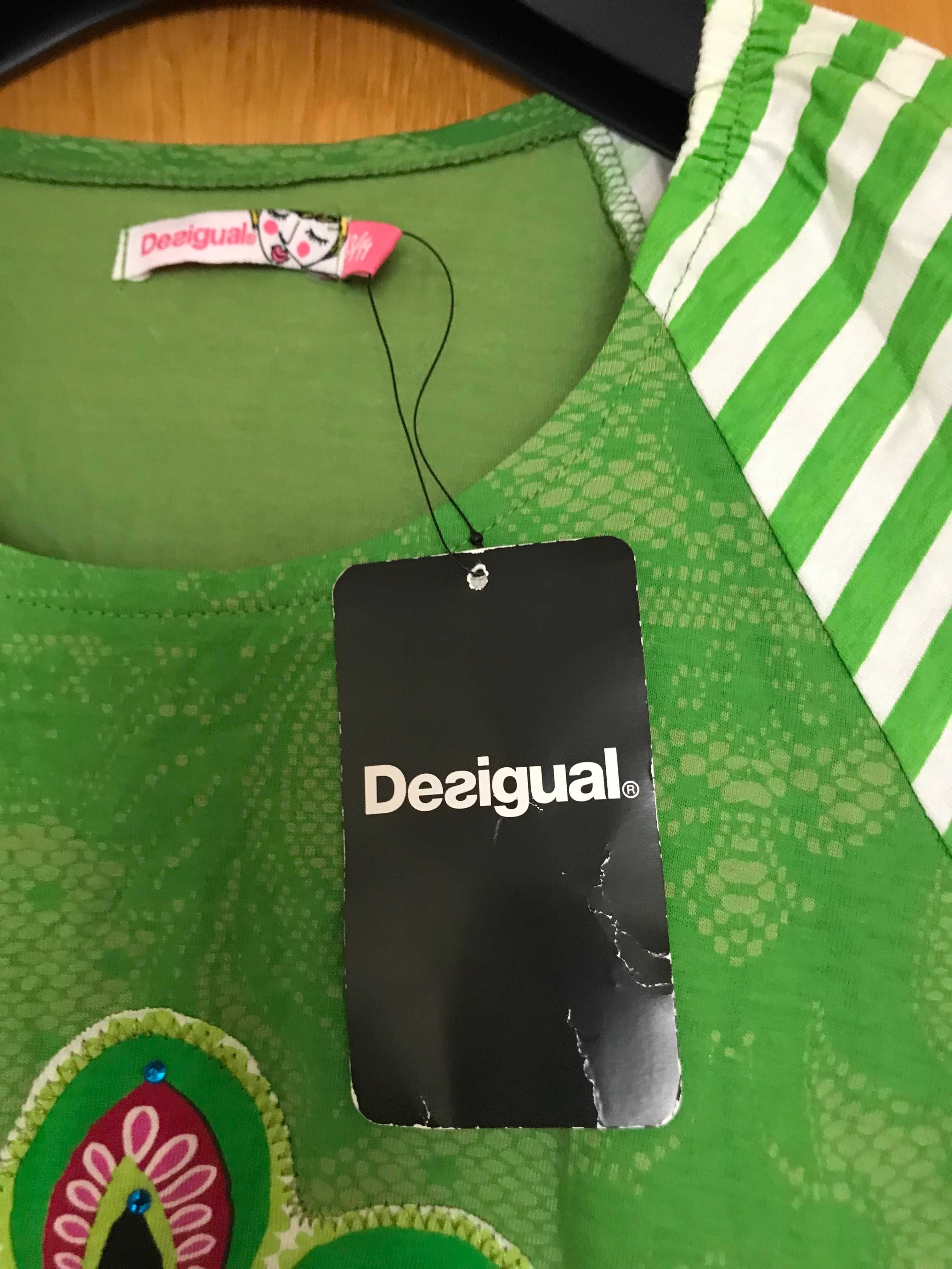 Vestido Desigual para menina 13/14, NOVO COM ETIQUETA