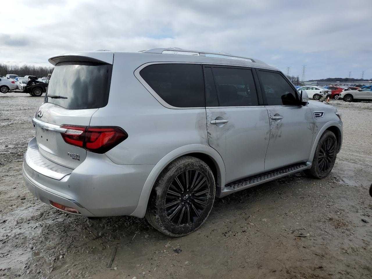 2019 Infiniti Qx80 LUXE