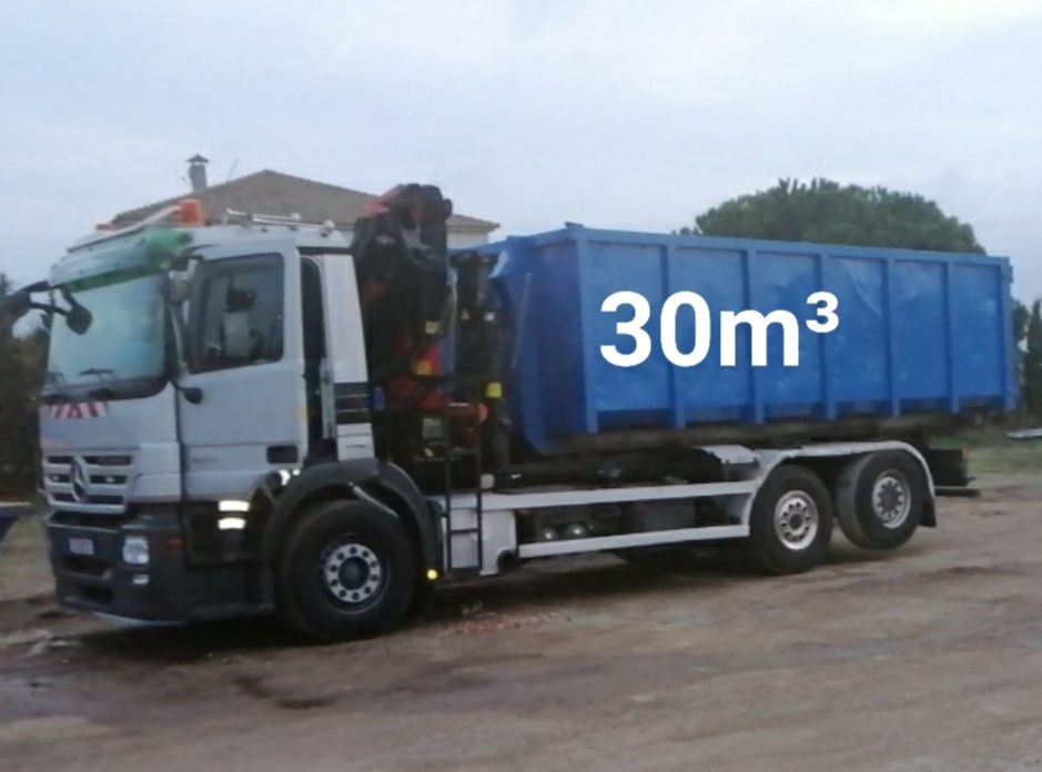 CARRINHAS e CONTENTORES p/recolha de entulho obras e resíduos urbanos