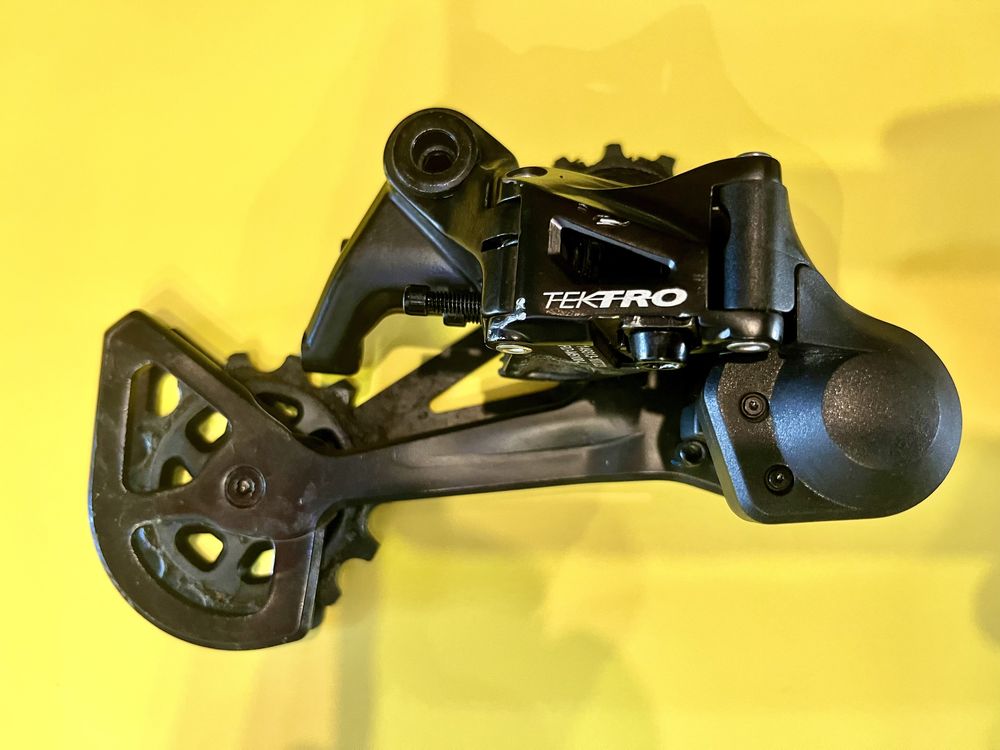 Przerxutka Tectro x 11, zdemontowana z nowego roweru