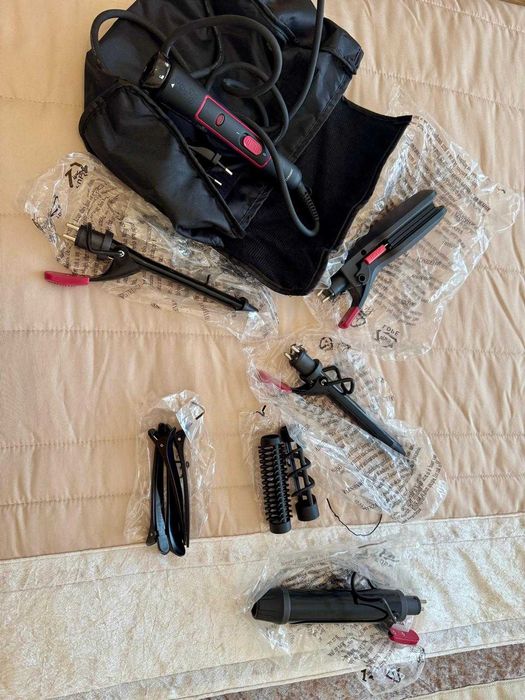 Modelador de Cabelo - Rowenta Elite Model Look