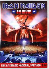 IRON MAIDEN – "En Vivo! - Live At Estadio Nacional, Santiago" [2*DVD]