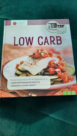 Low Carb Monsieur Cuisine przepisy książka