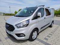 Ford Custom  Salon PL, FV23%, 6 osób,ASO , 1wszy wlasciciel