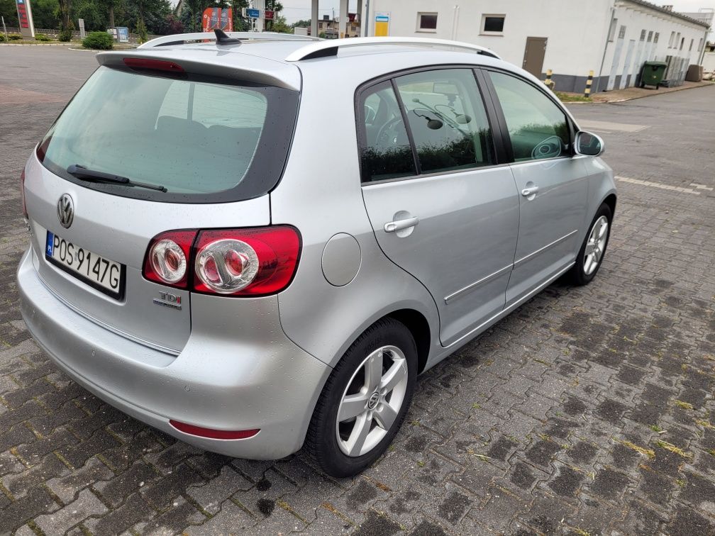 Golf Plus 2013 rok