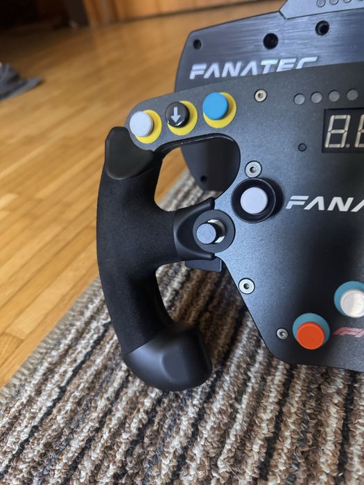 Гарантія! Fanatec CSL elite+штурвал! PC/PS4/5