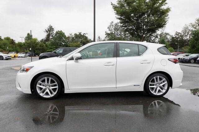 2017 Lexus CT 200h