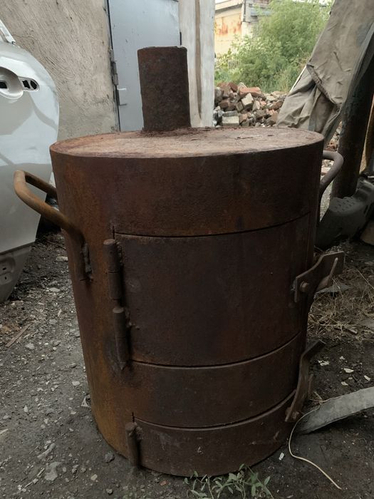Продам хорошую  буржуйку