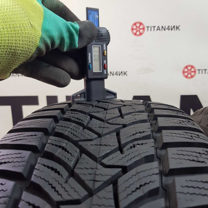 +4шт 90% Шини зимові 215/60/16 Dunlop Winter Sport 5 R16 зима резина