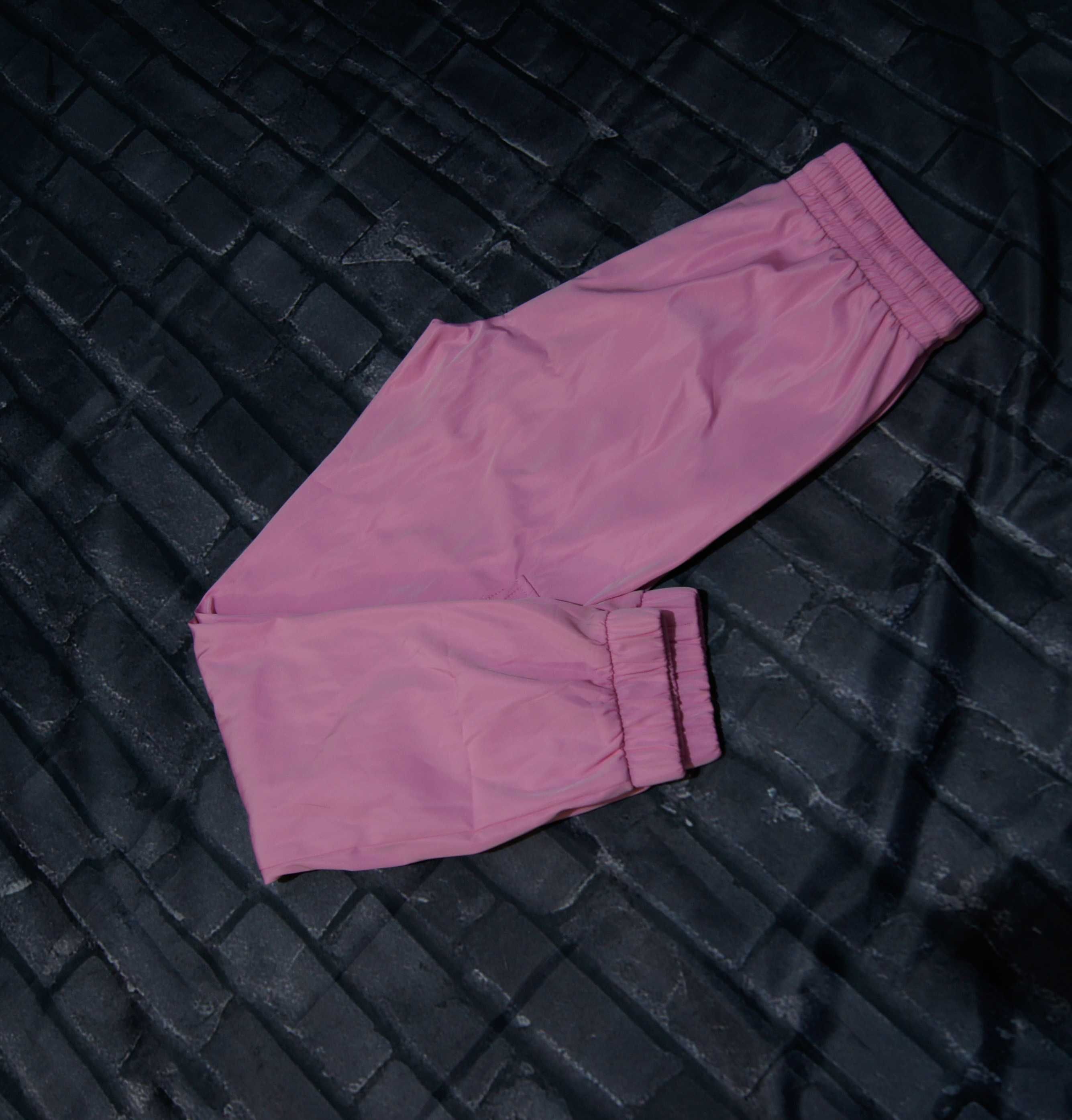 Spodnie damskie FB sister różowe, rozmiar M